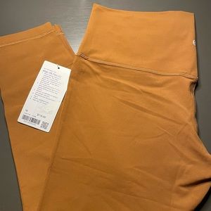 Lululemon align brand new! 25!